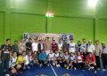Tim Futsal Wartawan Bukittinggi, Payakumbuh dan Sumbar Makan Malam di Rumah dinas Walikota Bukittinggi