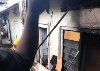 Rumah di Bukittinggi Terbakar Akibat Kerusakan Tabung Gas