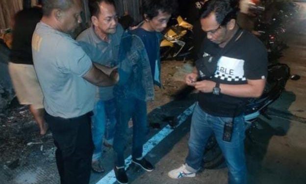 Empat Orang Tertangkap Saat Pesta Sabu di Padang