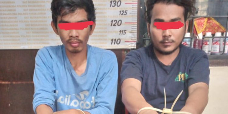Satresnarkoba Polres Payakumbuh Mengamankan 2 Tersangka Pengedar Narkotika Jenis Sabu