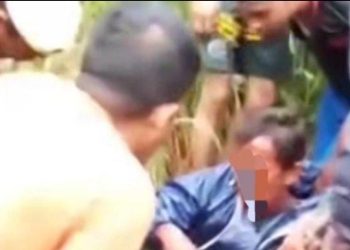 Culik Bocah 7 Tahun, Seorang Pria di Padang Panjang Babak Belur Diamuk Massa