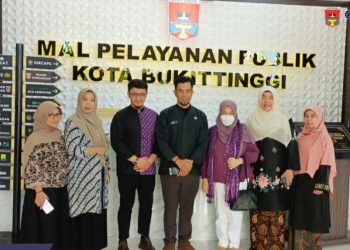 IPK Indonesia Melakukan Audiensi ke DPMPTSP Kota Bukittinggi