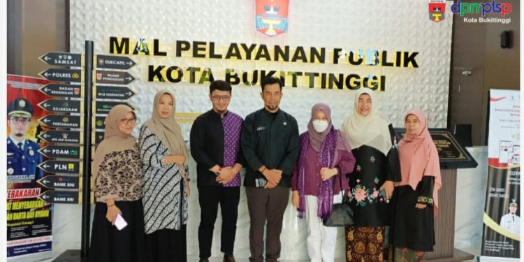 IPK Indonesia Melakukan Audiensi ke DPMPTSP Kota Bukittinggi