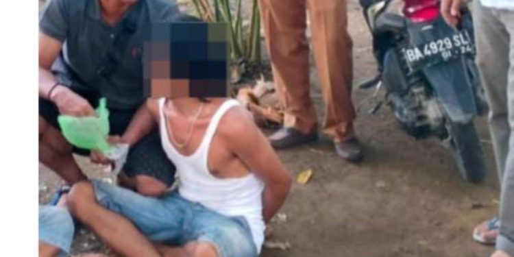 Tim Opsnal Satresnarkoba Polres Pasaman Barat Kembali Meringkus Pengedar Sabu Di Kecamatan Sungai Aur