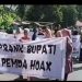 Demonstrasidi Padang Pariaman Menuntut Hak atas Tanah di Lokasi Ibu Kota Kabupaten