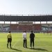 Presiden Jokowi Tinjau Hasil Renovasi Stadion Si Jalak Harupat untuk FIFA World Cup U-17 2023