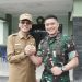 Dirgahayu Ke-57 Denzipur II Prasada Sakti, Bupati Bersama Forkopimda Limapuluh Kota dan Payakumbuh Berikan Kejutan