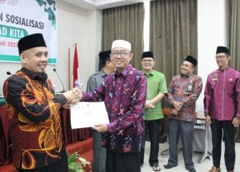 Ustad Asrat Chan Wakili Sumbar Pada Ajang PAI Award Tahun 2023, Bupati Safaruddin : Selamat, Semoga Jadi yang Terbaik di Tingkat Nasional