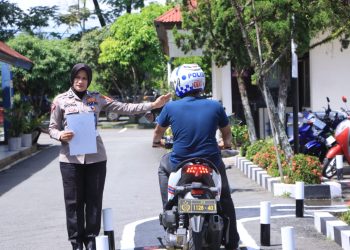 UJIAN SIM POLRES 50 KOTA LEBIH MUDAH DENGAN SIRKUIT “S”, BEGINI TANGGAPAN PARA PEMOHON SIM