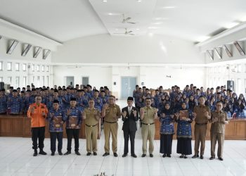 Serahkan 83 Petikan SK PPPK, Bupati : Beri Semangat Baru