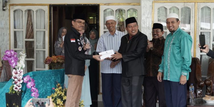 Bupati Safaruddin Kembali Tinjau Pemusatan Latihan Kontingen MTQ Limapuluh Kota