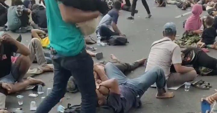 Di Demo Masyarakat, Gubernur Sumatera Barat Berada di Jakarta.