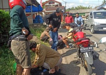Penangkapan Terhadap Dua Pelaku Penyalahgunaan Narkoba di Jalan Raya Payakumbuh-Lintau