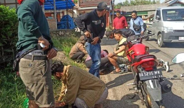 Penangkapan Terhadap Dua Pelaku Penyalahgunaan Narkoba di Jalan Raya Payakumbuh-Lintau
