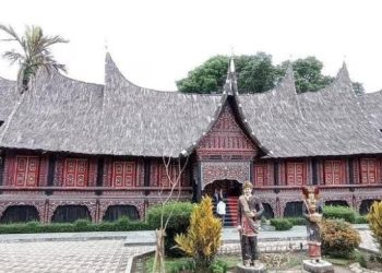 Menikmati indahnya Kebudayaan Minangkabau di Museum Rumah Adat Baanjuang, Bukittinggi, Sumatera Barat