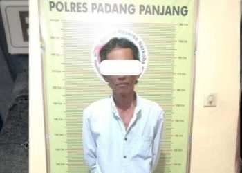 Residivis Narkotika di Tanah Datar Ditangkap Lagi karena Konsumsi Sabu-sabu