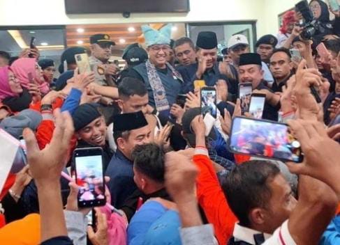 Anies Baswedan Kunjungi Sumatera Barat