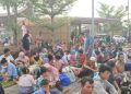 Polisi Bubarkan Paksa Demo Berhari-hari di Masjid Raya Sumbar