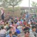 Polisi Bubarkan Paksa Demo Berhari-hari di Masjid Raya Sumbar