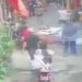 Viral Video Bocah Tabrak Pedagang hingga Gerobak Terguling