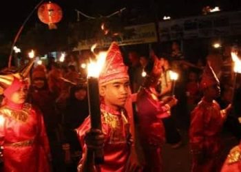 HUT Kota Padang yang Ke-354 Disemarakkan Dengn Pawai