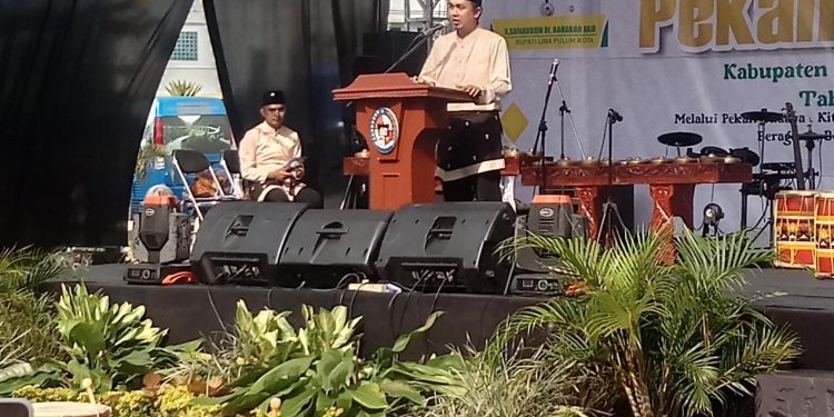 Pekan Budaya Kabupaten Lima Puluh Kota resmi dibuka Tahun 2023, Ketua DPRD Deni Asra Harap Memberi Dampak Positif Bagi Masyarakat