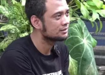 Viral gambar Panji Petualang, Youtuber Kondang, terlihat kurus dan pucat dikabarkan meninggal