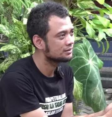 Viral gambar Panji Petualang, Youtuber Kondang, terlihat kurus dan pucat dikabarkan meninggal