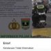 Viral Anggota Polisi melakukan tilang di Bukittinggi di duga Berplat Tak Terdaftar