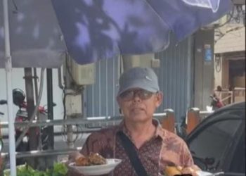 Jual nasi Padang Motoran di Surabaya pedagang ini Viral