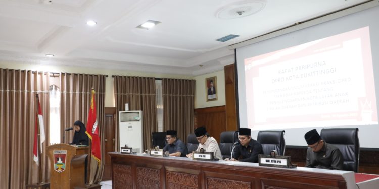 Ini Hasil Tiga Hari Paripurna DPRD Bahas Dua Ranperda, Sepakati KUA PPAS TA 2024