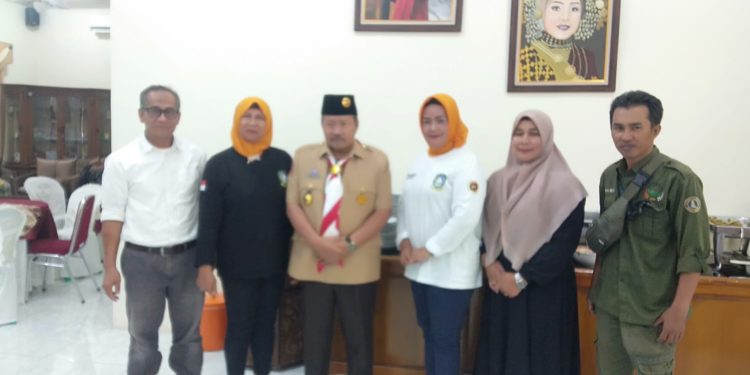 Audiensi Yayasan BKP dengan Bupati Agam, AWR: BKP Harus Bersinergi dengan Pemerintah