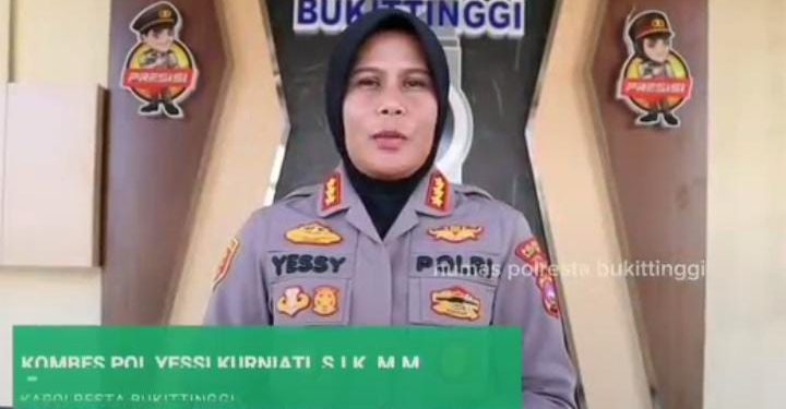Polantas Bukittinggi Viral di Sosial Media, Kapolresta Minta Maaf dan Beri Klarifikasi