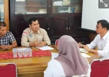 Serikat Pekerja Aqua Group Solok Datangi Komnas HAM Sumbar, Minta Perlindungan