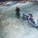 Pencurian Motor Terjadi di Gudang JNT Tanah Sirah, Payakumbuh: Aksi Maling Terekam CCTV