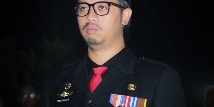 Walikota Bukittinggi Erman Safar Laksanakan Tradisi Malam Tirakatan dengan Penuh Hikmat