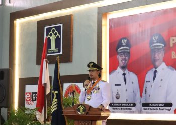 Wako dan Wawako Bukittinggi Hadiri Penerimaan Remisi Warga Binaan Lapas Kelas ll A Bukittinggi