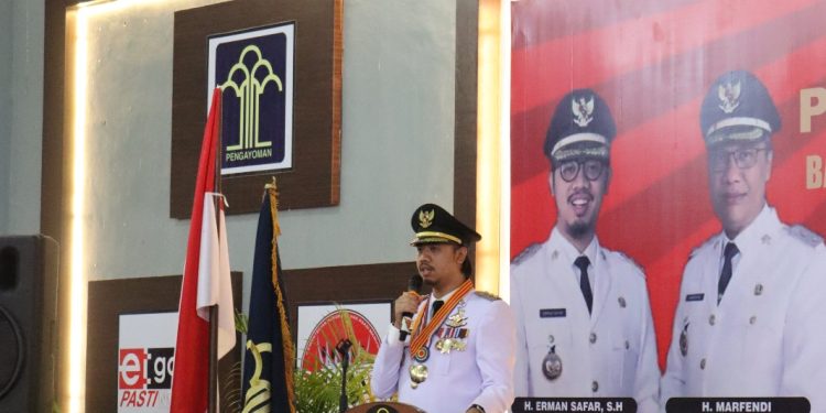 Wako dan Wawako Bukittinggi Hadiri Penerimaan Remisi Warga Binaan Lapas Kelas ll A Bukittinggi
