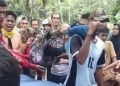 Wisatawan Pekanbaru Hanyut di Lima Puluh Kota
