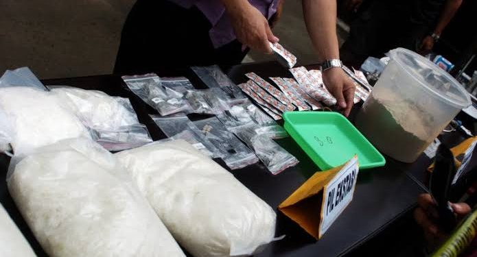 Pemilik Sabu-sabu Ditangkap saat Sedang Boncengan di Agam