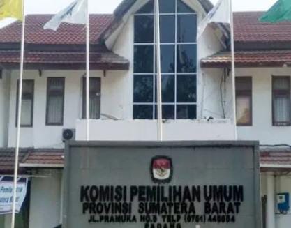 KPU Sumbar Umumkan Daftar Calon Sementara (DCS) Caleg DPRD Sumbar Pemilu 2024