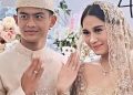 Pratama Arhan Pemain Timnas Menikahi Putri Politikus Gerindra Andre Rosiade
