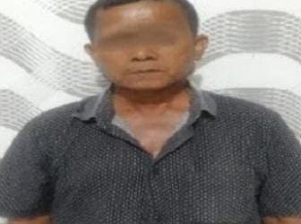 Nekad Pria ini Ditangkap karena Diduga Menimbun BBM Jenis Pertalite di Dalam Jerigen di Tanah Datar