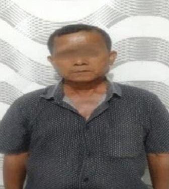 Nekad Pria ini Ditangkap karena Diduga Menimbun BBM Jenis Pertalite di Dalam Jerigen di Tanah Datar