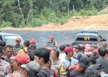 Pencarian Warga Nagari Koto Baru, Sijunjung yang Hilang Terus Dilakukan