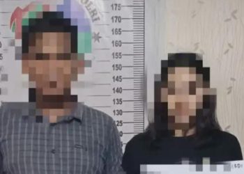 Ketua KNPI Sijunjung dan Istri Diciduk Tim Satnarkoba Polres Sijunjung