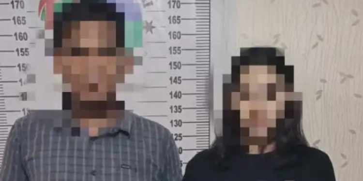 Ketua KNPI Sijunjung dan Istri Diciduk Tim Satnarkoba Polres Sijunjung