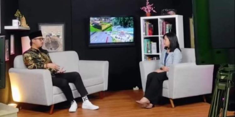 Wali Kota Erman Safar Jadi Narsum “Teras Negeri” TEMPO