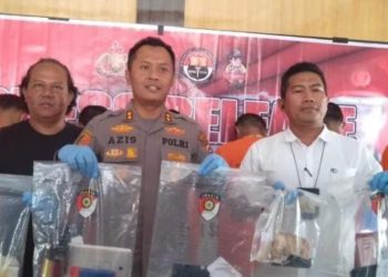 Sembilan Pelaku Narkoba Ditangkap Polres Pariaman