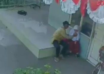 Viral dimedia sosial Ngak Ada Akhlak Seorang Kakek Cabuli Seorang Bocah SD